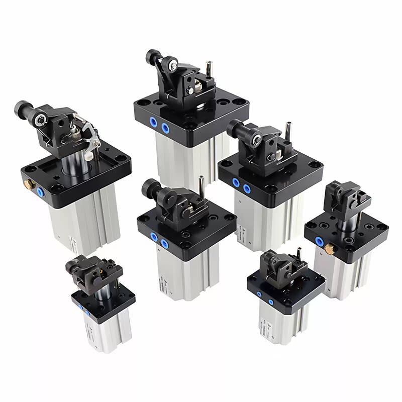 TWH TWM TDH TDM Series Heavy-Duty Stopper Cylinder