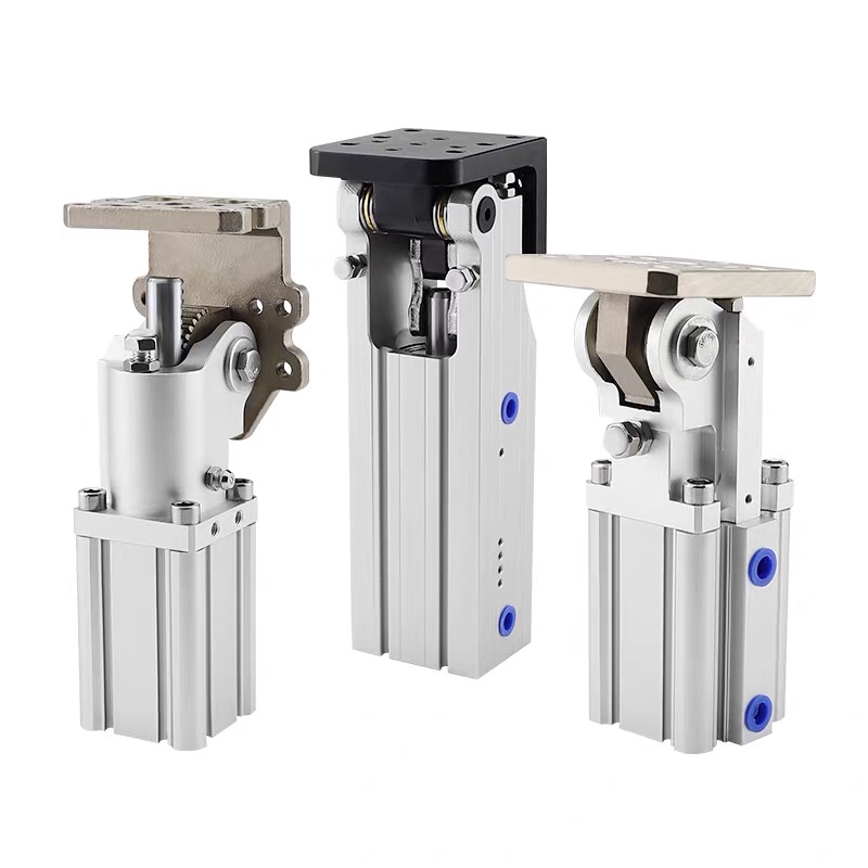 180° Angular DHRC Series Pneumatic Gripper