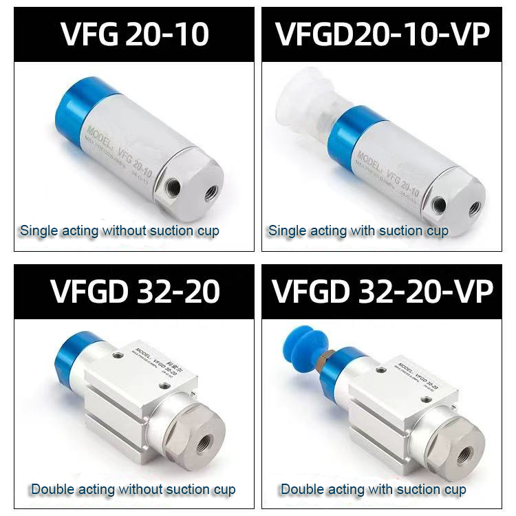 VFGD Series Heavy-Duty Holding Cylinder