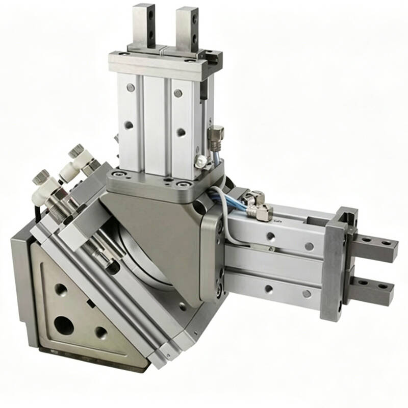 180° Rotary Gripper for Gantry Robot CNC Lathe 