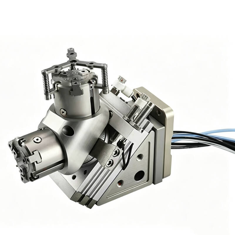 180° Rotary Gripper for Gantry Robot CNC Lathe 