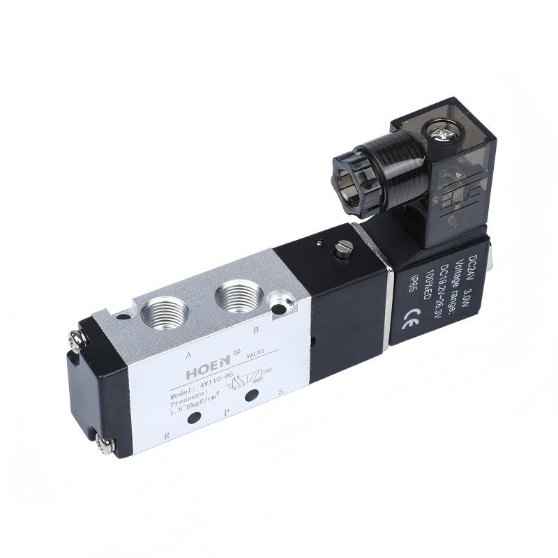 4V100 Series 5/2 way 5/3 way Solenoid Vlave