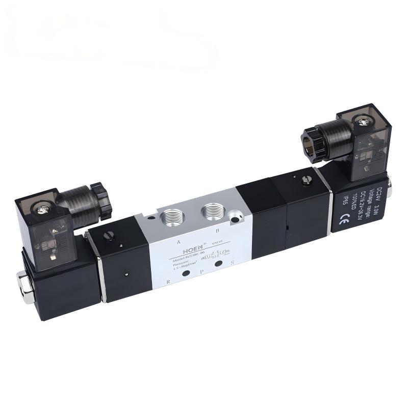 4V100 Series 5/2 way 5/3 way Solenoid Vlave