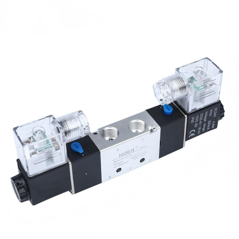 4V200 4V300 4V400 Series Solenoid Valve