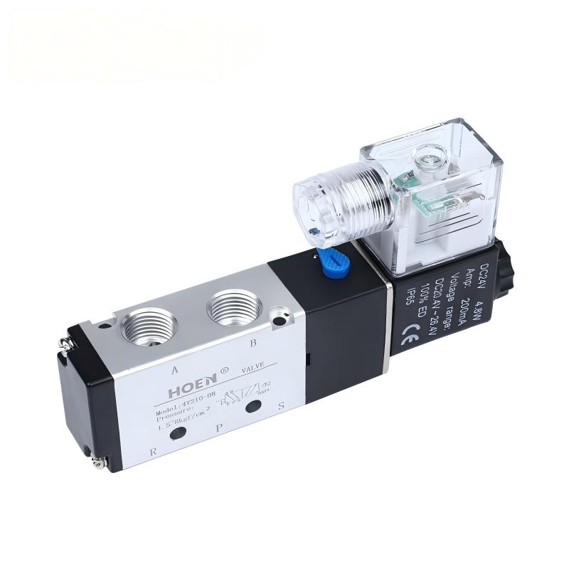 4V200 4V300 4V400 Series Solenoid Valve