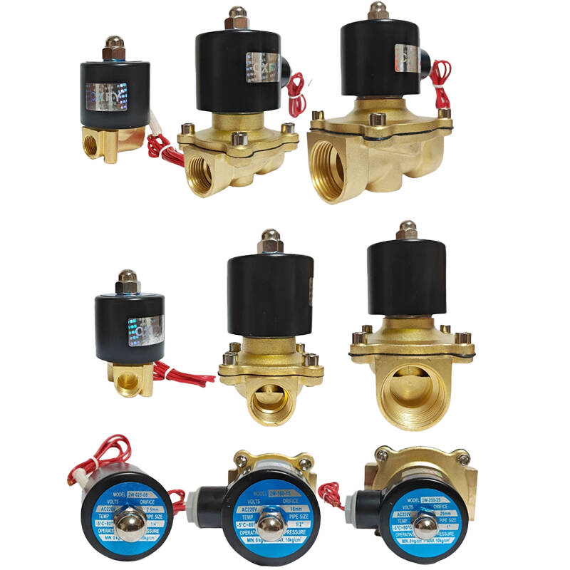  2W Series Normally Closed Solenoid Valve 