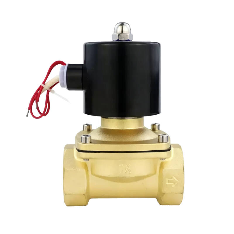  2W Series Normally Closed Solenoid Valve 