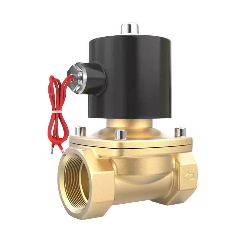  2W Series Normally Closed Solenoid Valve 