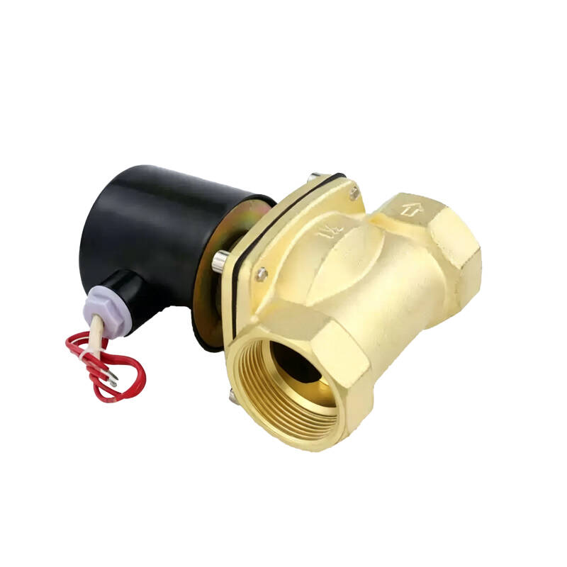  2W Series Normally Closed Solenoid Valve 