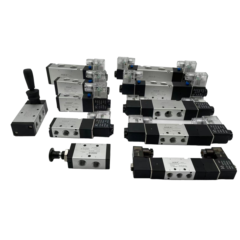 4V200 4V300 4V400 5/2&5/3 Way Pneumatic Control