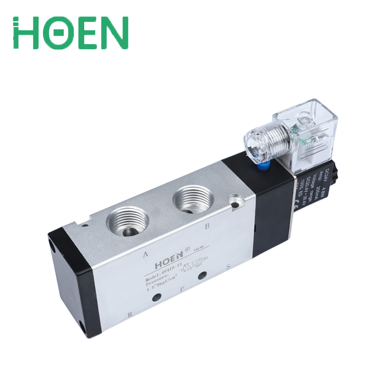 4V200 4V300 4V400 5/2&5/3 Way Pneumatic Control