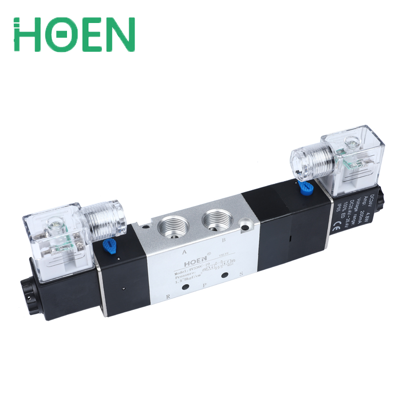 4V200 4V300 4V400 5/2&5/3 Way Pneumatic Control