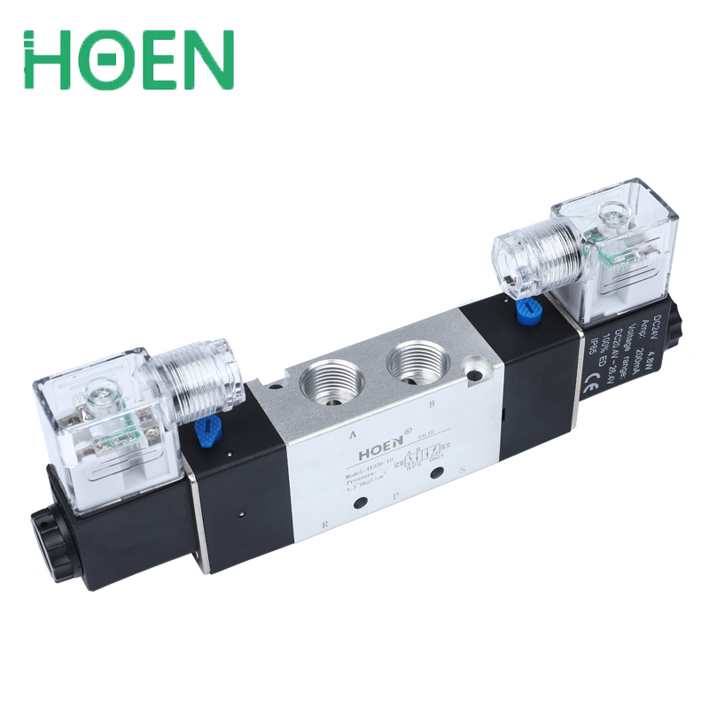 4V200 4V300 4V400 5/2&5/3 Way Pneumatic Control