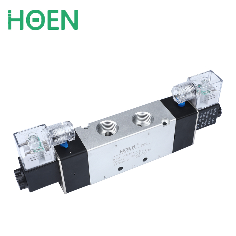 4V200 4V300 4V400 5/2&5/3 Way Pneumatic Control