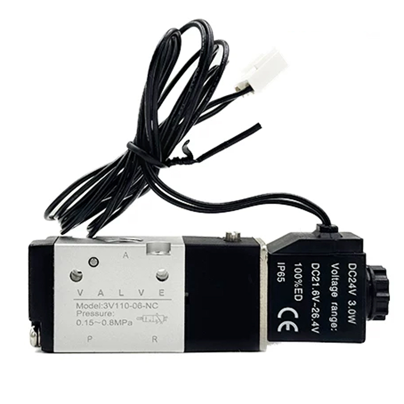 3V100, 3V200, 3V300 3/2 Way Directional Control