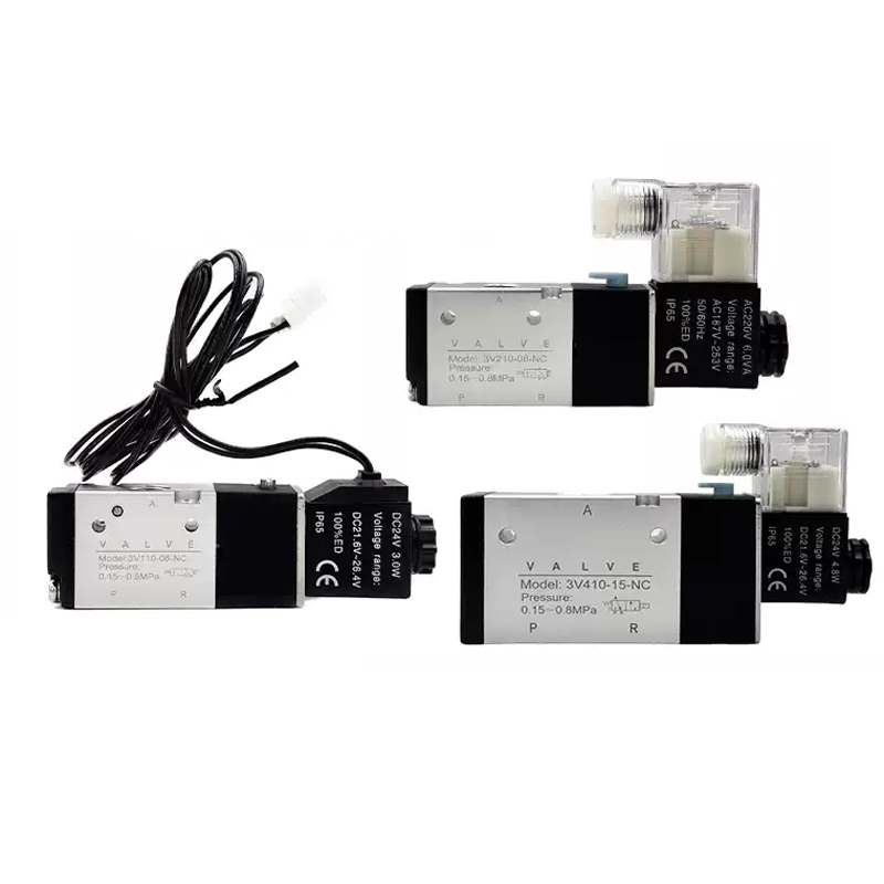 3V100, 3V200, 3V300 3/2 Way Directional Control