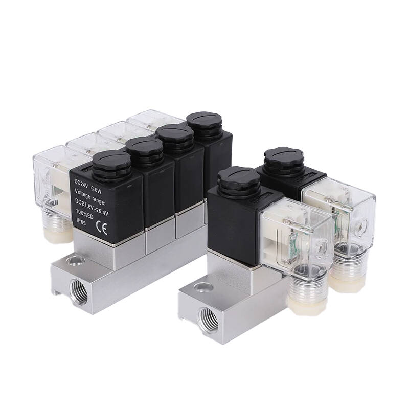 2V Series 2/2 Way Fluid Control Valve 