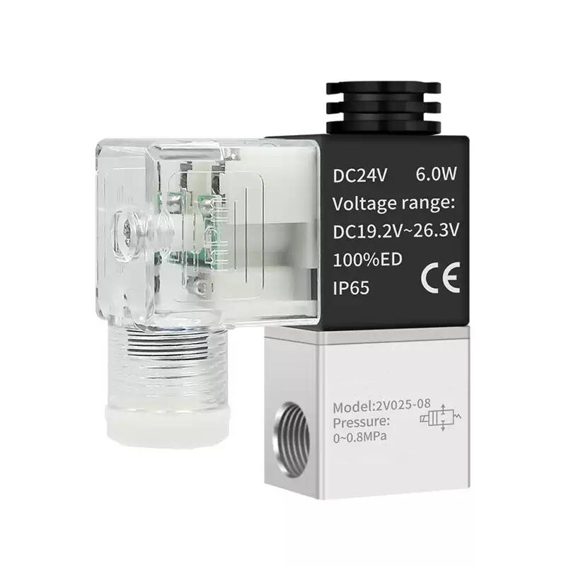 2V Series 2/2 Way Fluid Control Valve 