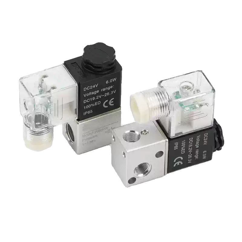 2V Series 2/2 Way Fluid Control Valve 
