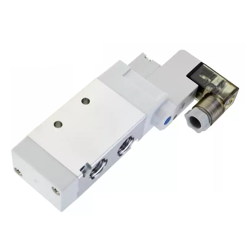 4SV110 4SV120 4SV130 Aluminum Alloy Solenoid Valve