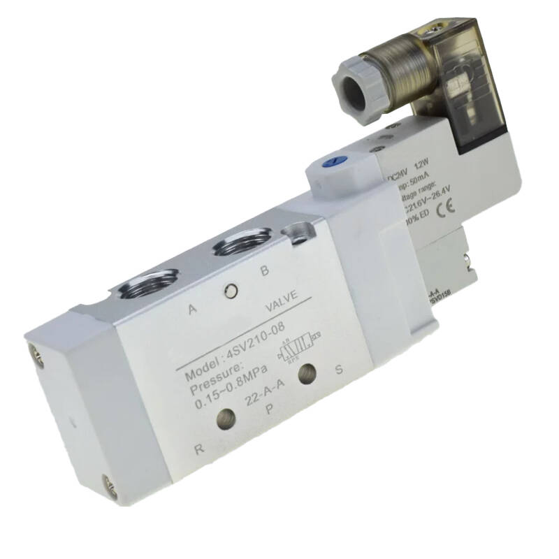 4SV 210 4SV220 4SV230C/E/P 5/2 5/3 Way Valve