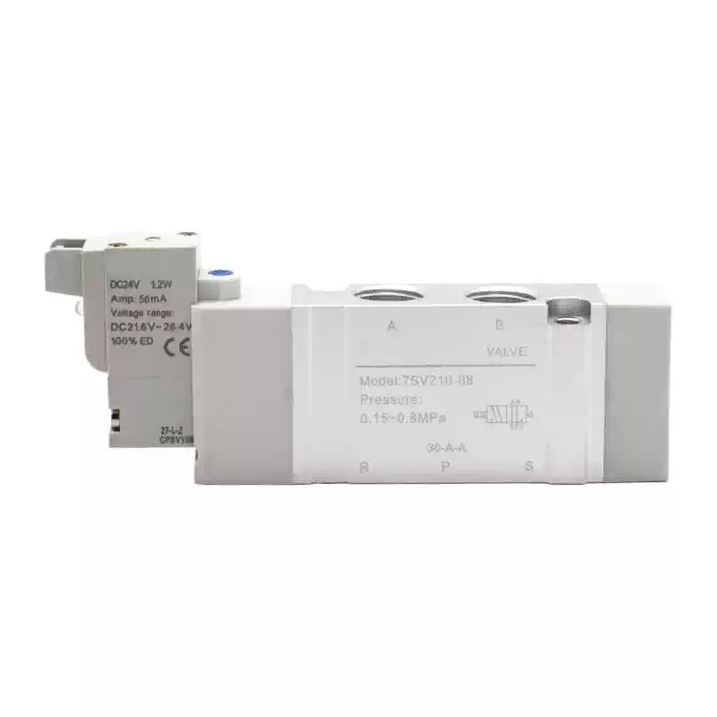 7SV Series Solenoid Valves | High-Performance 5/2 & 5/3 Way Control | Compact Manifold Valves