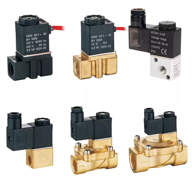 2/2 Way Fluid Control Solenoid Valve