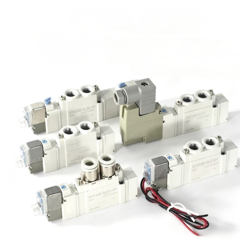 SY3000 SY5000 SY7000 Series Pneumatic Solenoid Valves