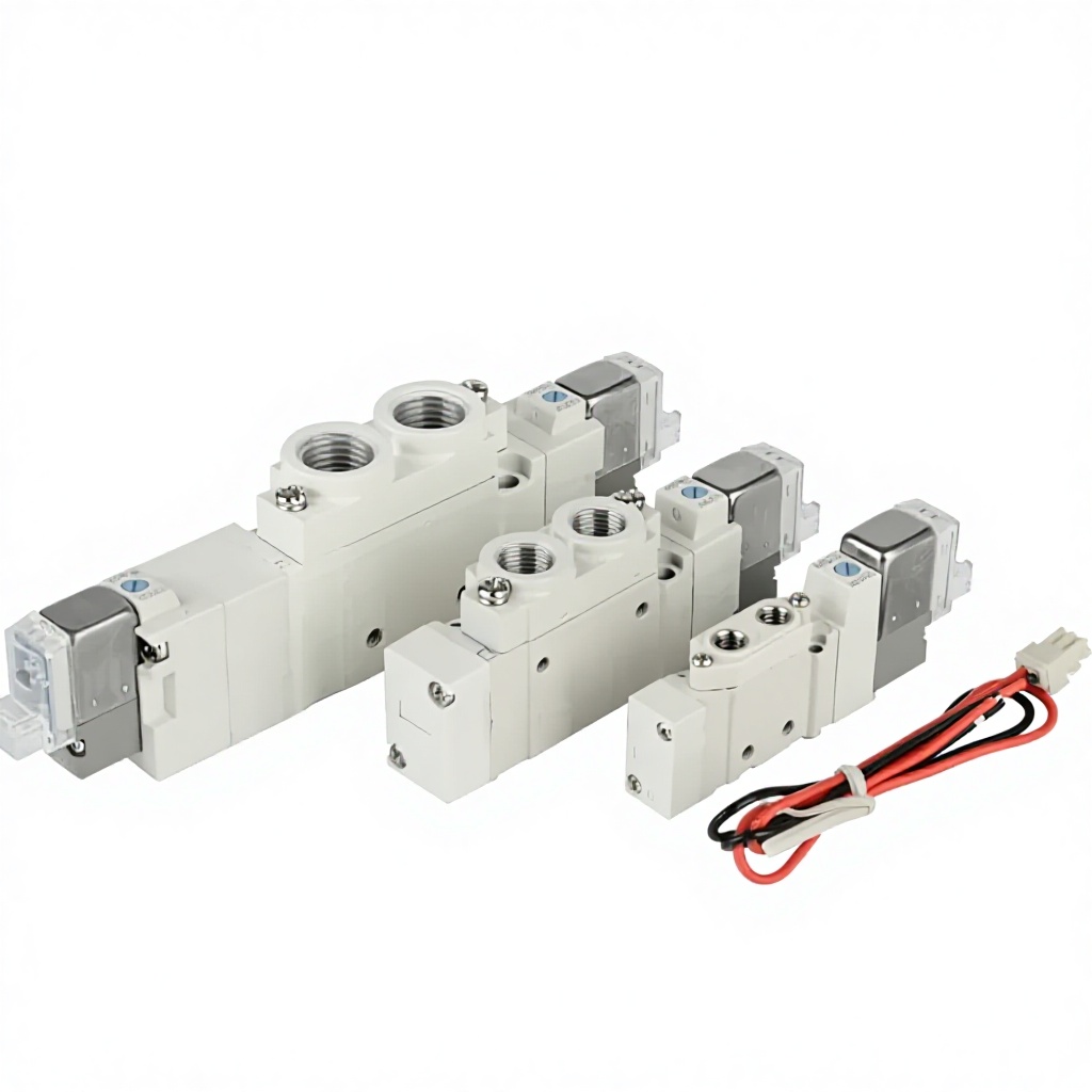 SY3000 SY5000 SY7000 Series Pneumatic Solenoid Valves