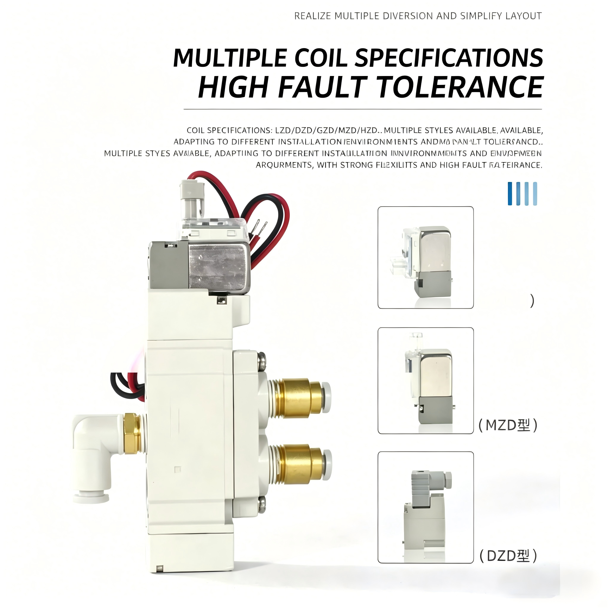 SY3000 SY5000 SY7000 Series Pneumatic Solenoid Valves
