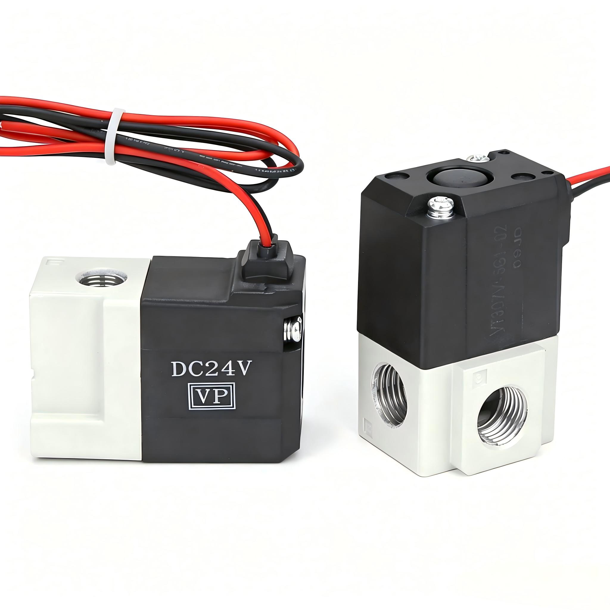 VT307 Series 3 Port Solenoid Valve