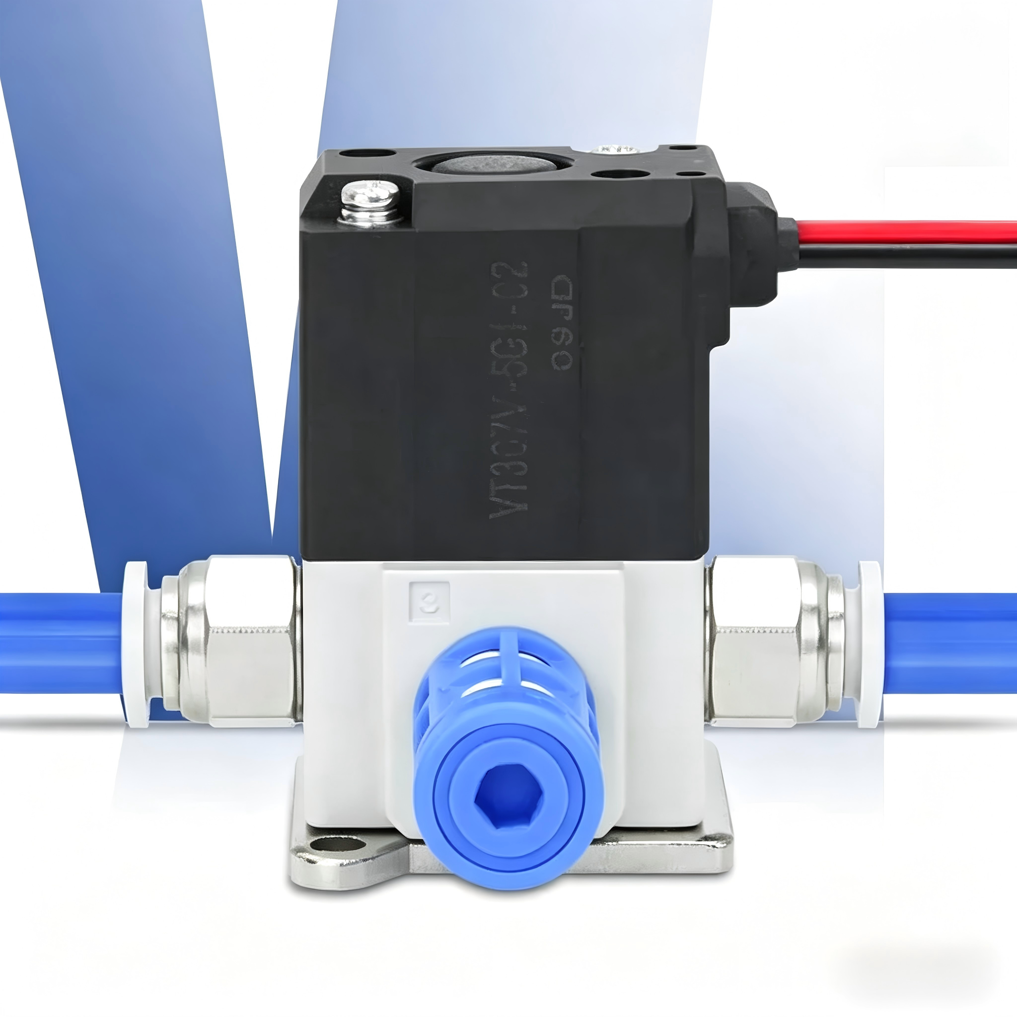 VT307 Series 3 Port Solenoid Valve