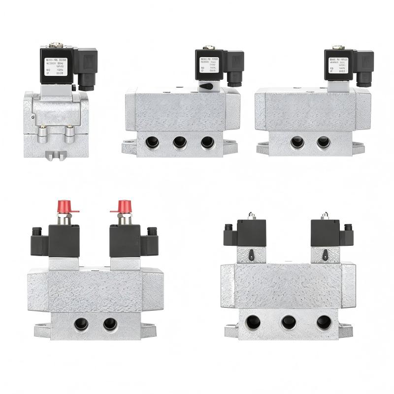 K35JD Poppet Valve Single/Dual Solenoid Control