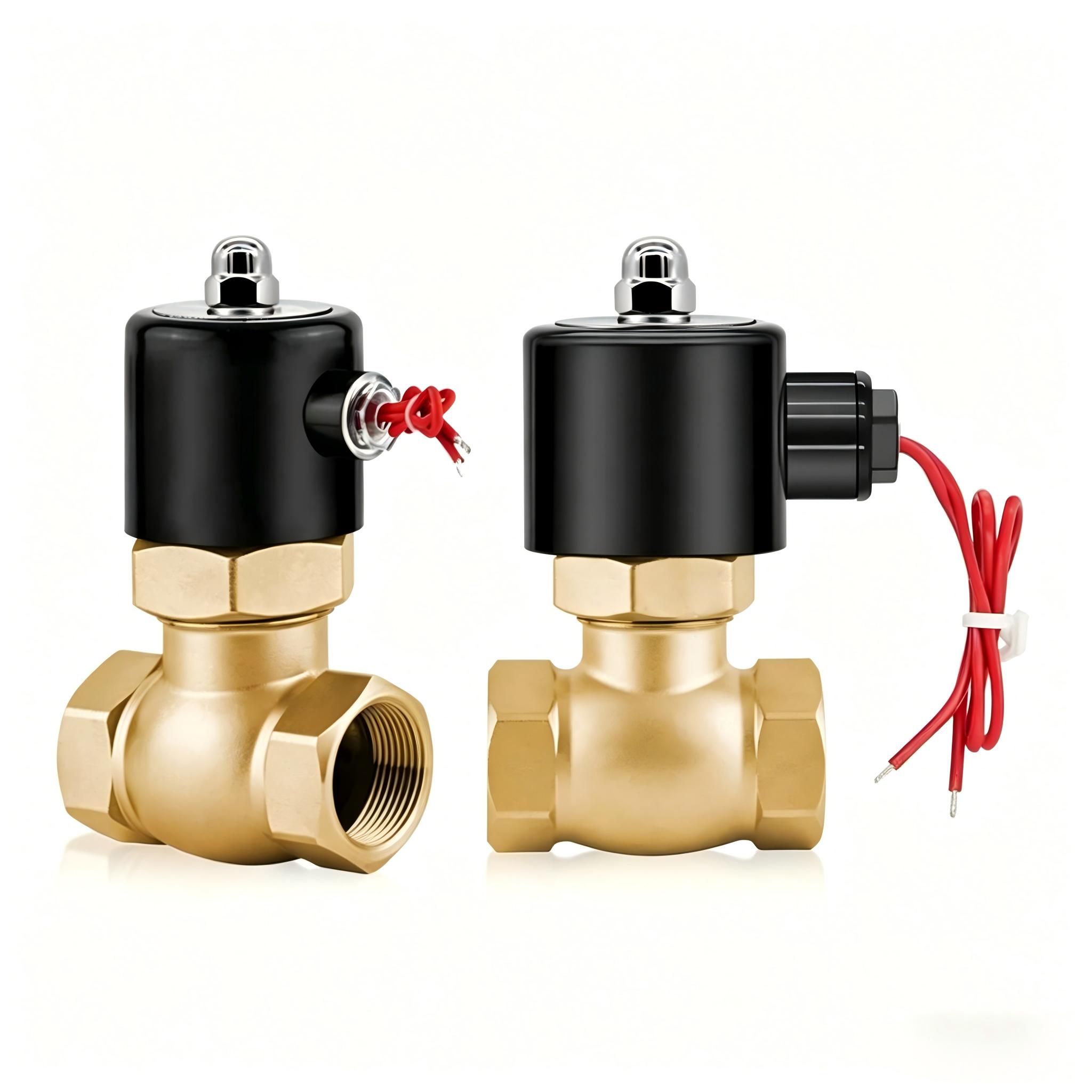 US Series All Brass High Temp Steam Solenoid Valve