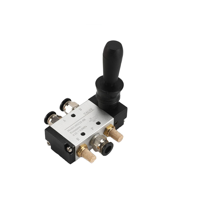 4H Series 5/2 Way Hand Lever Valve