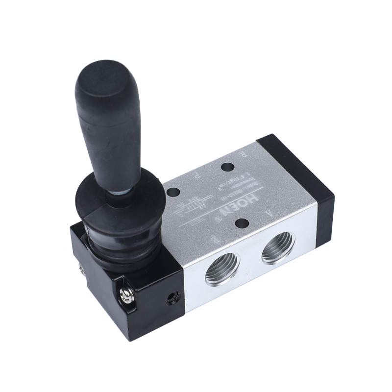 4H Series 5/2 Way Hand Lever Valve