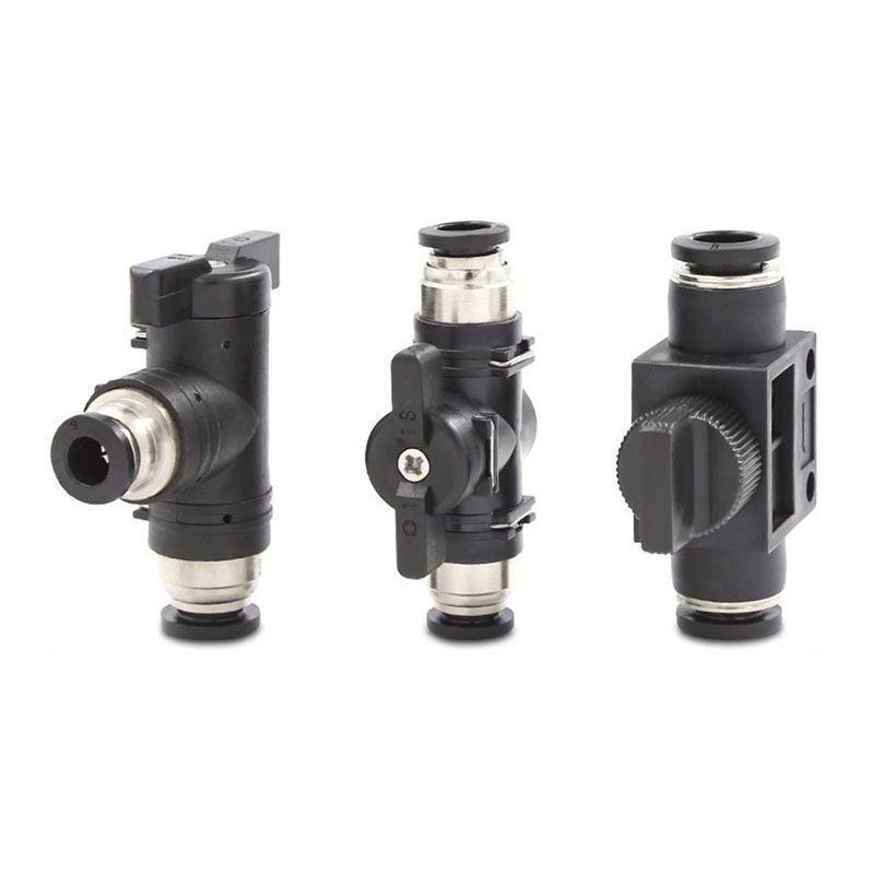 BUC BUL BLM BUG Series Pneumatic Hand Valve