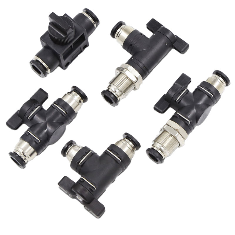 BUC BUL BLM BUG Series Pneumatic Hand Valve
