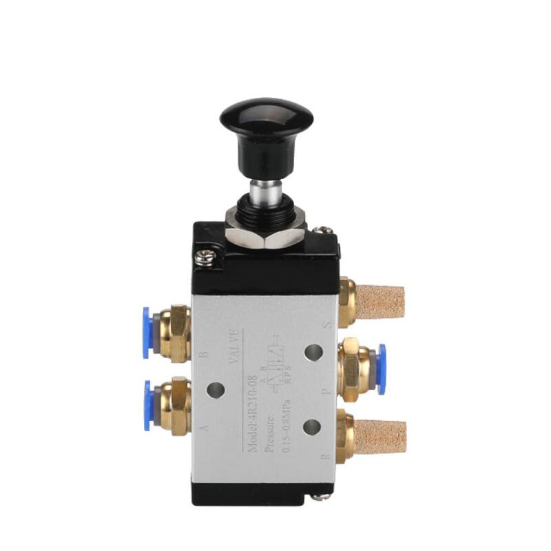 4R Series 5/2 Way Hand Pull Valve