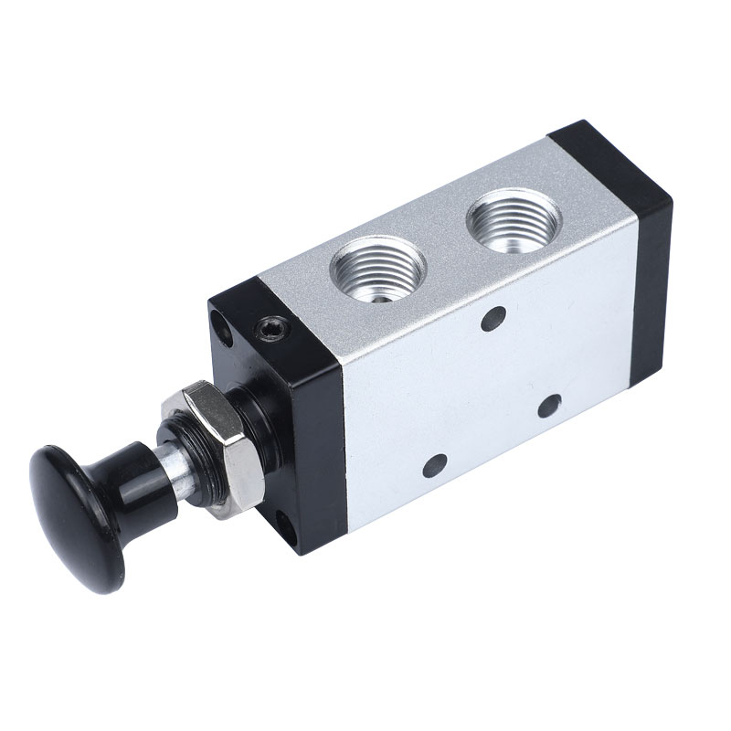 4R Series 5/2 Way Hand Pull Valve