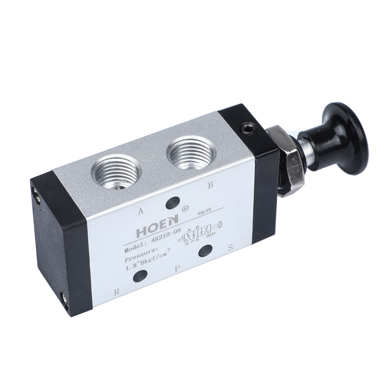4R Series 5/2 Way Hand Pull Valve