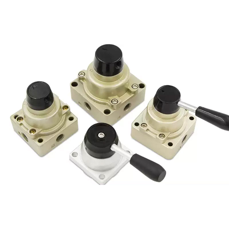 HV Series 3/4 Way Hand Lever Rotary Valve