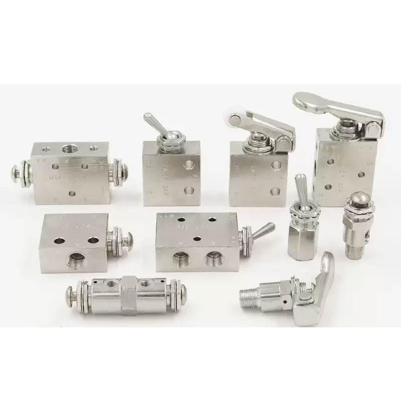 TAC Series Miniature Mechanical Valve