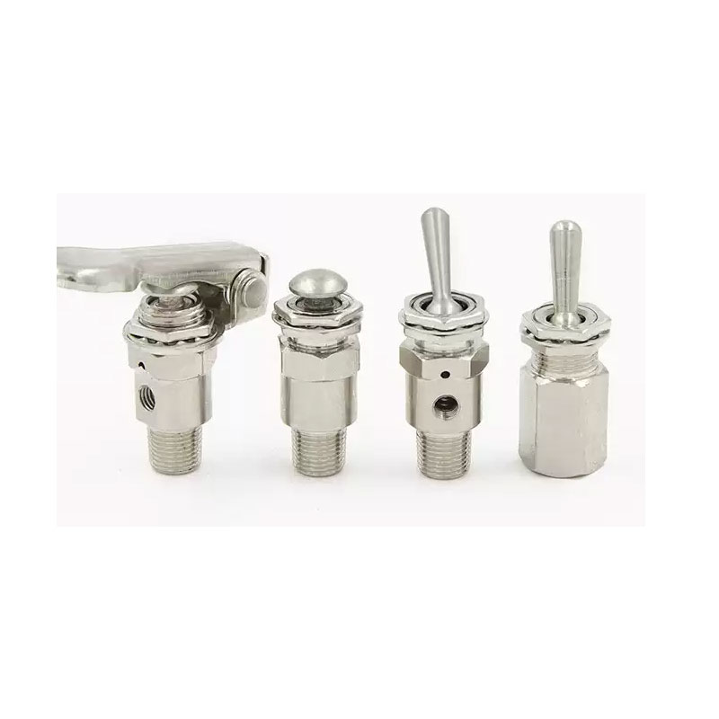 TAC Series Miniature Mechanical Valve
