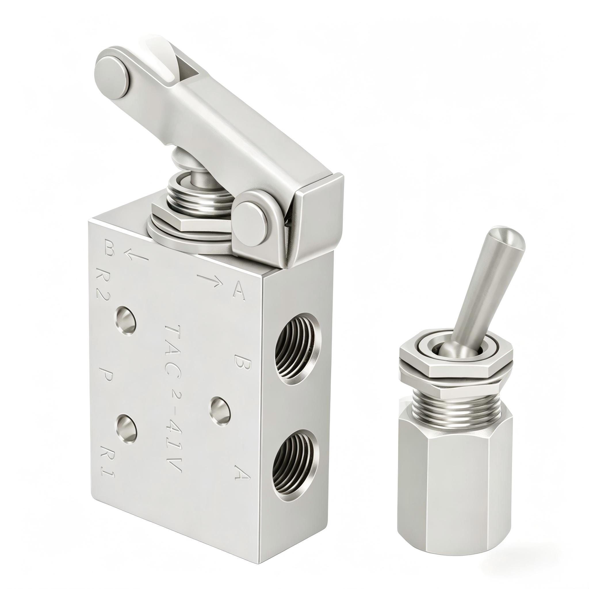 TAC Series Miniature Mechanical Valve
