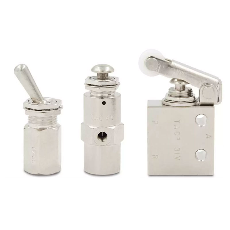 TAC Series Miniature Mechanical Valve