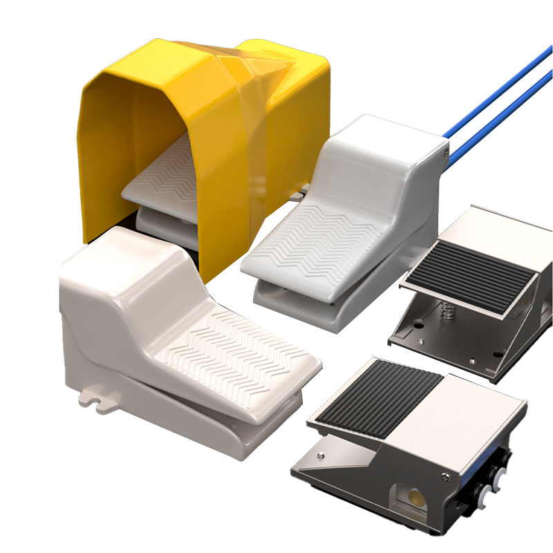 4F & FV Series Pneumatic Foot Pedal Valve