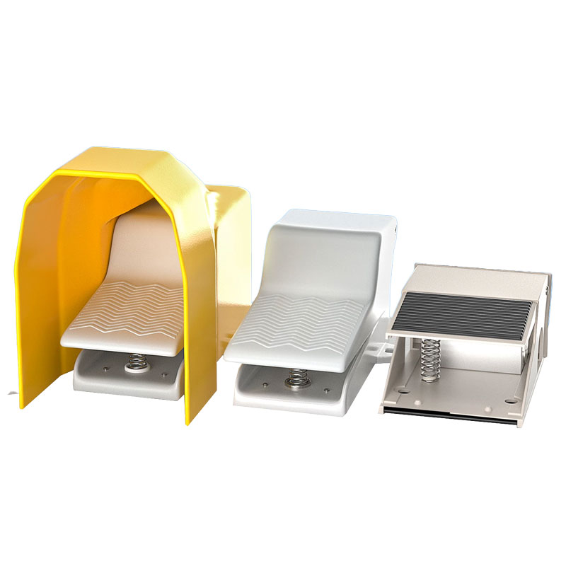 4F & FV Series Pneumatic Foot Pedal Valve