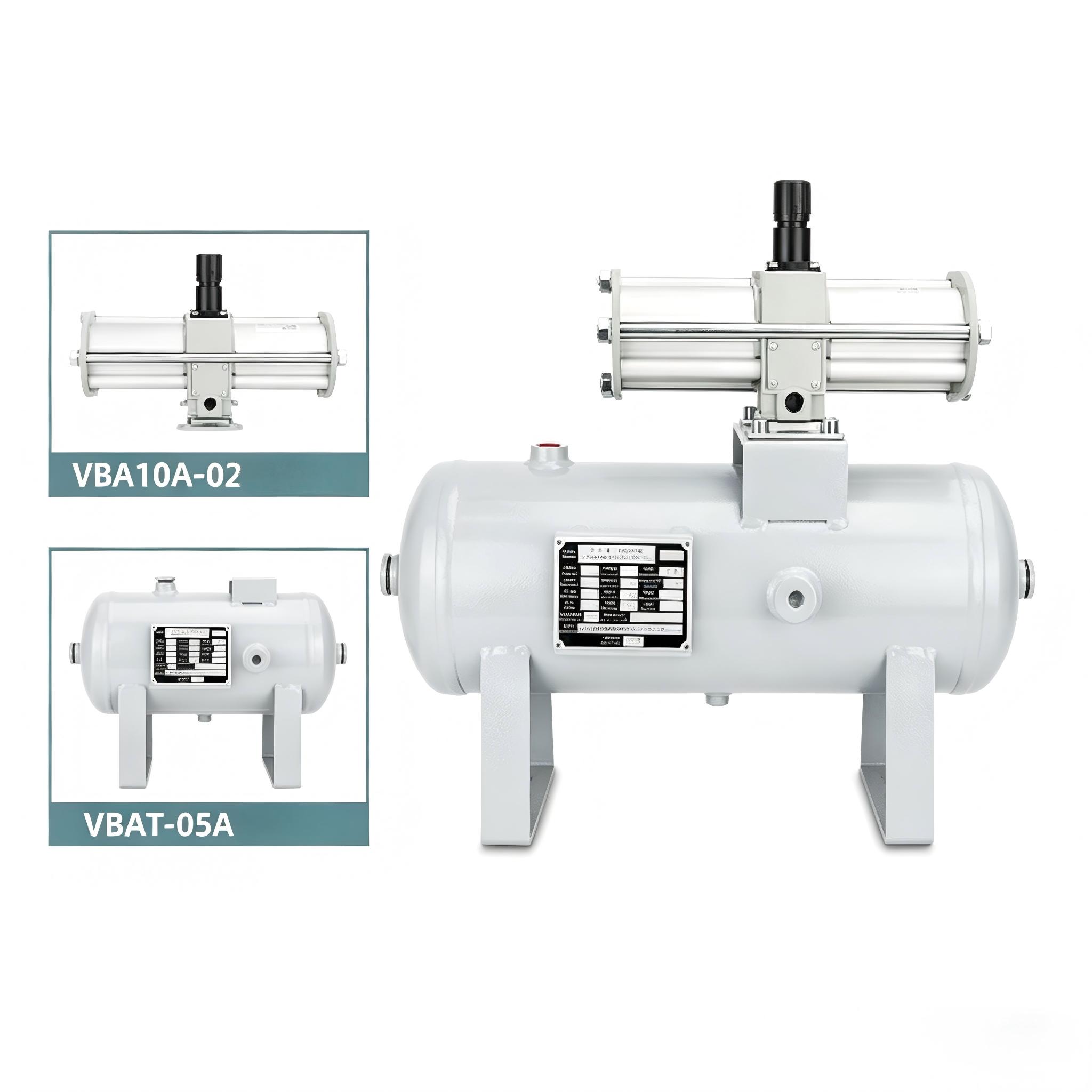 VBA Series Pneumatic Booster Valve