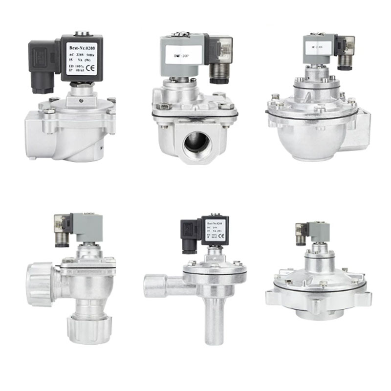 DMF Series Solenoid Pulse Valve